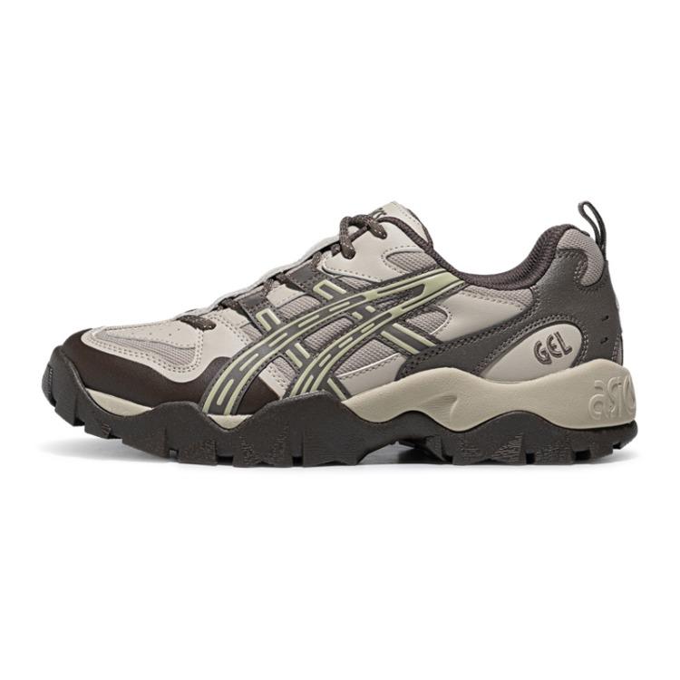 Men's Sneakers ASICS Gel-Truck Casual Shoes Men's Low-top Light Gray Brown