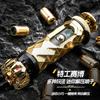 Металлический EDC Многофункциональная трещотка Флип Антистресс Игрушечный пистолет Выбрасывание гильзы Снятие стресса Фиджет-спиннер Крутые сенсорные игрушки Подарки