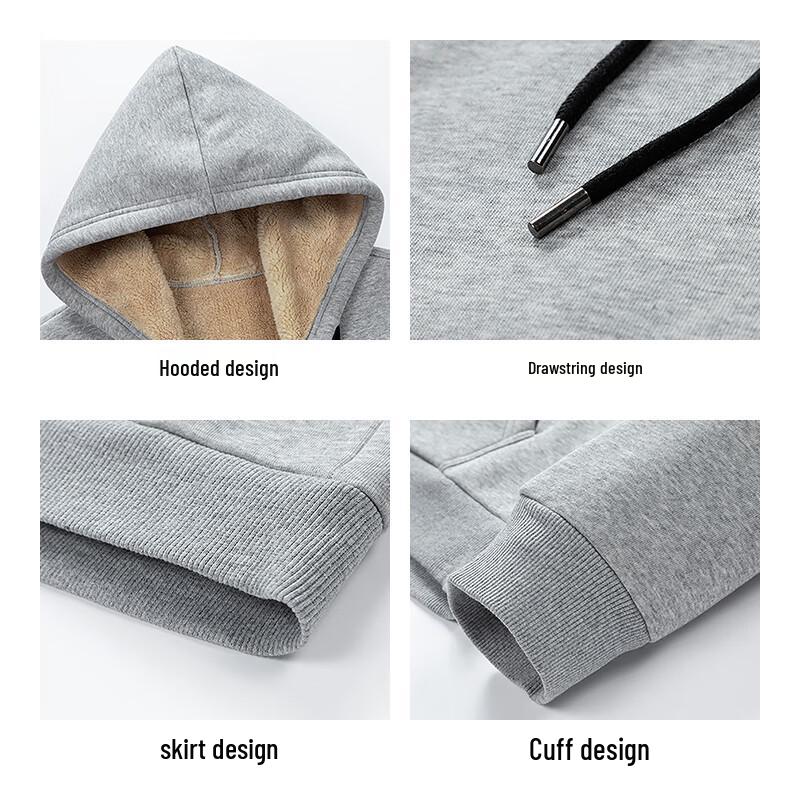 Jeanswest Men's Fleece Lined Casual Jacket