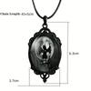 Jun'an Gothic Raven Forest Pendant Charm Necklace
