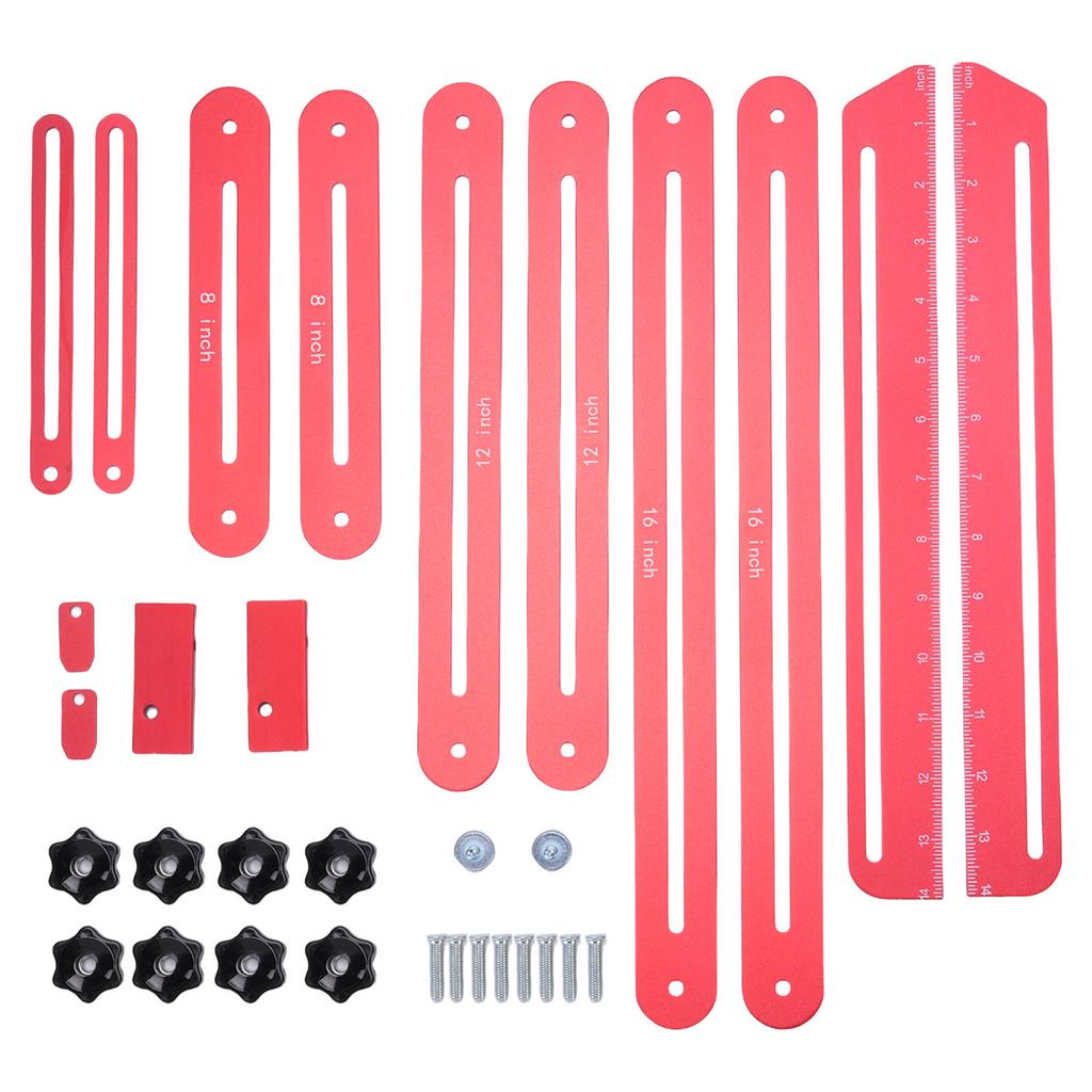 Шаблон для ступеней из алюминиевого сплава, инструмент для шаблона ступеней для домашнего ремонта и профессиональных строительных проектов