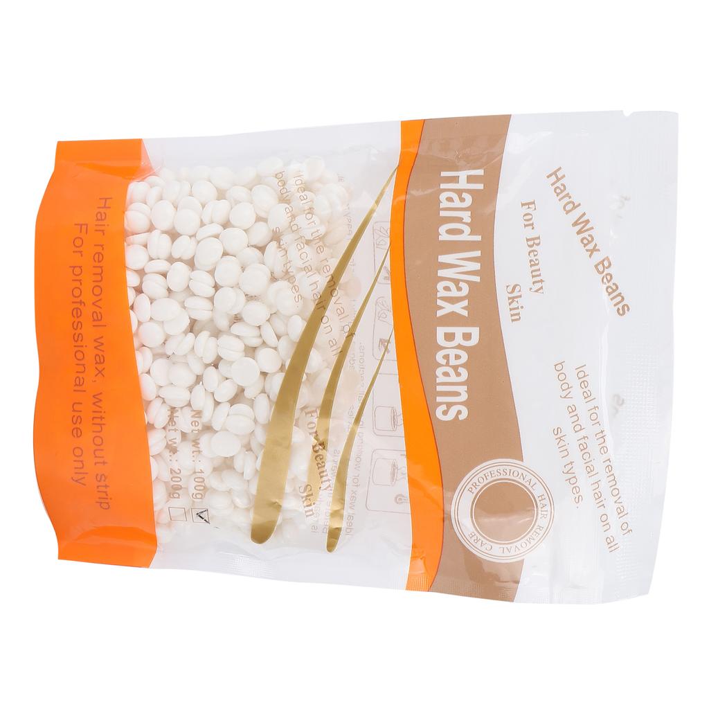 100 г воск для удаления молочно-белых волос, воск для тела, тонкий воск для удаления волос, сильная адгезия, бобы