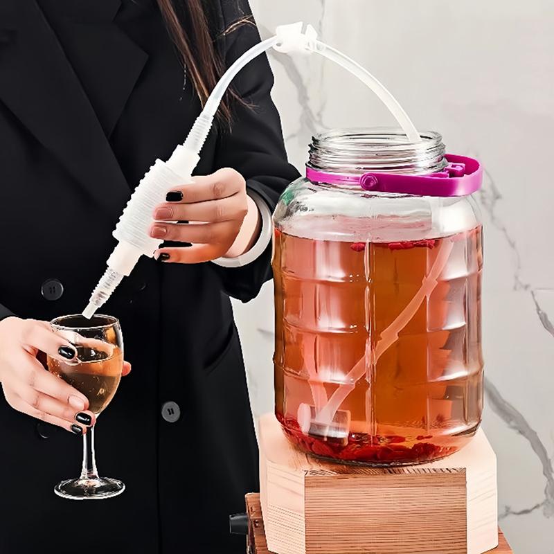 1.6M Plastic Brewing Siphon Hose Wine Beer Making Tool Brewing Food Grade Grade Making Brewing Tool Plastic For Beer Homebrew