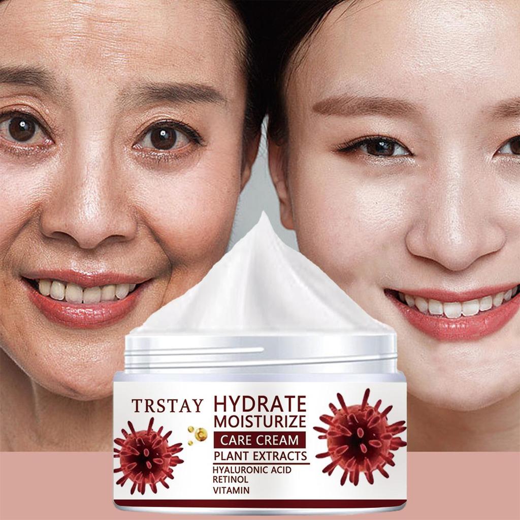 Увлажняющий крем TRSTAY, осветляющий крем для лица с витамином С, осветление кожи и осветление пятен