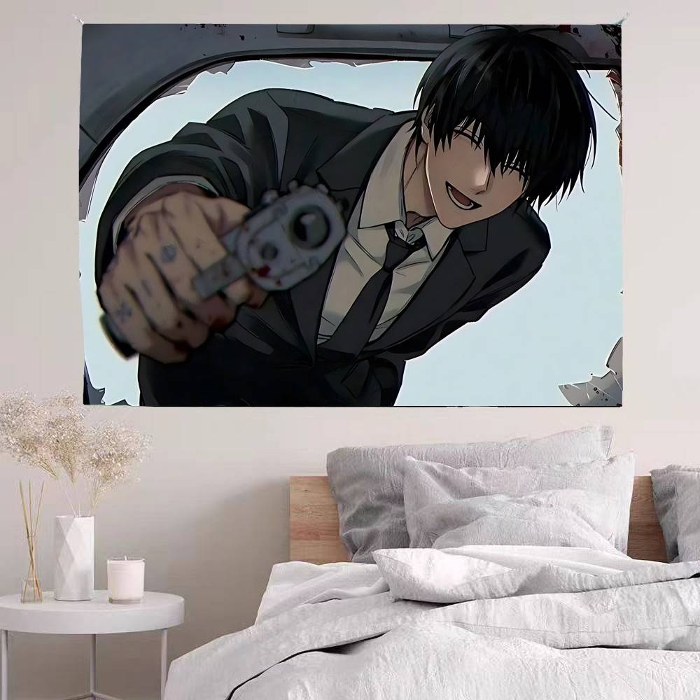 Аниме S-sakamoto Days NagumoS Настраиваемые Гобелены Различных Стилей, Настенные Панно в Аниме-стиле, Печать Фотографий Знаменитостей,