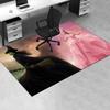 Fairy Tale, Wicked Pattern Polyester Office Carpet Chair Mats, Home Decor Dormitory Floor Protector