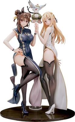Atelier Ryza Lost Legends and the Secret Fairy Ряза Клаудия Китайское платье масштабная пластиковая готовая фигурка 2 и Вер.. 1/6 предварительно окрашенный