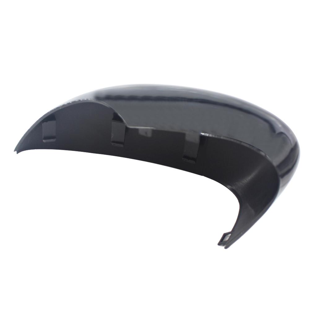 Gloss Black Wing Mirror Cover Cap Painted Replacement for Ford Fiesta 2009-2015 Right Side 1594546