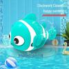Заводные игрушки для ванной «Рыба-клоун» для детей