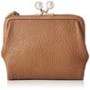 Акриловый кошелек-шар кошелек женский натуральная кожа CMP [Pelke] двойного сложения 08-06-03160