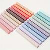 Pastel Morandi Square Highlighter Markers, Aesthetic Chisel Tip Highlighter Marker Pens No Bleed & No Smear for Highlighting