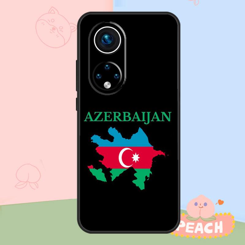 Чехол Флаг Азербайджана Для Honor Magic 5 6 7 8 Lite Honor 400 Pro 200 50 70 90 X8c X9a X9b X9c X9d Win RT Чехол