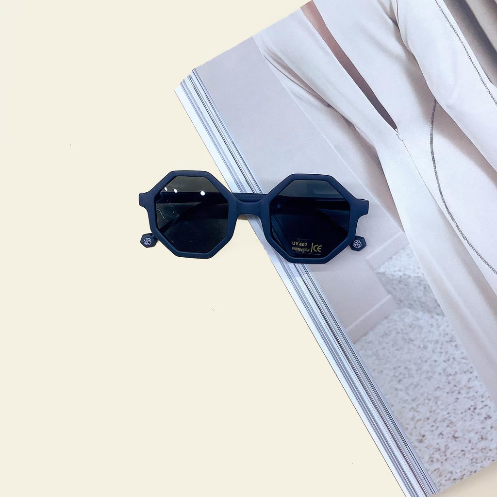 Модные детские солнцезащитные очки с нестандартной оправой из поликарбоната, модные весенние персонализированные солнцезащитные очки для ног