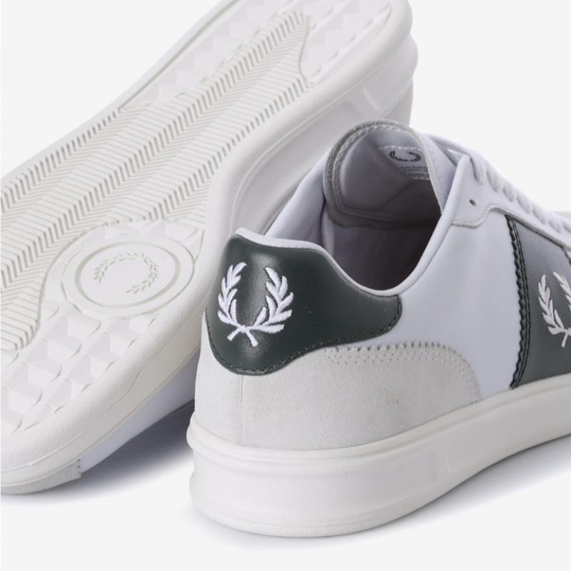 Fred Perry Unisex Sneakers B4 Leather Suede Sfpu2519314 134
