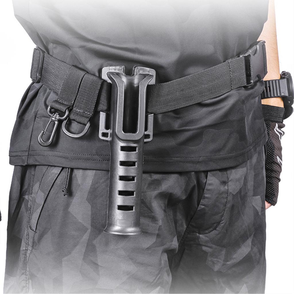 Fishing Waist Rod Holder Belt Outdoor Fishing Rod Pole Holder for Spinning and Casting Rods