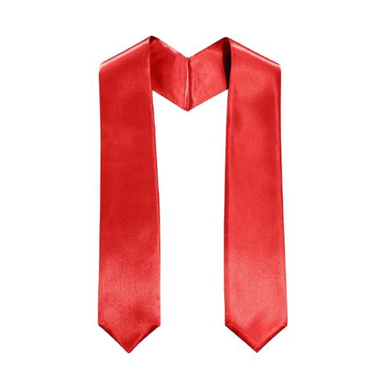 Унисекс, для взрослых, однотонная выпускная лента, 72 дюйма, для выпускного класса 2026 года, аксессуары для академических и хоровых мероприятий