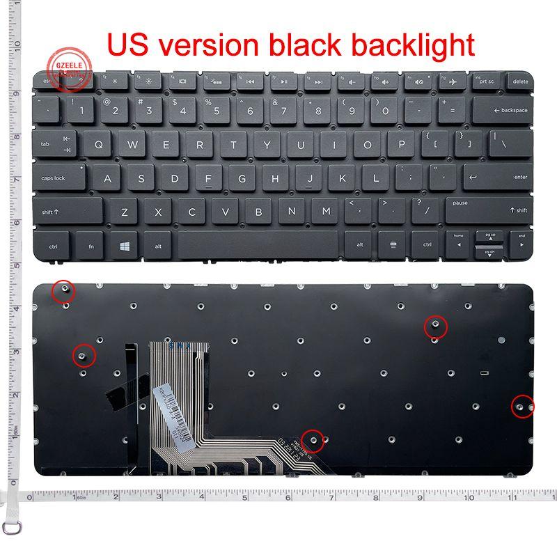 NEW US keyboard for HP Spectre X360 G1 G2 TPN-Q157 Q213 13-4000 13-4103DX 13-4001 13T-4000 English backlight