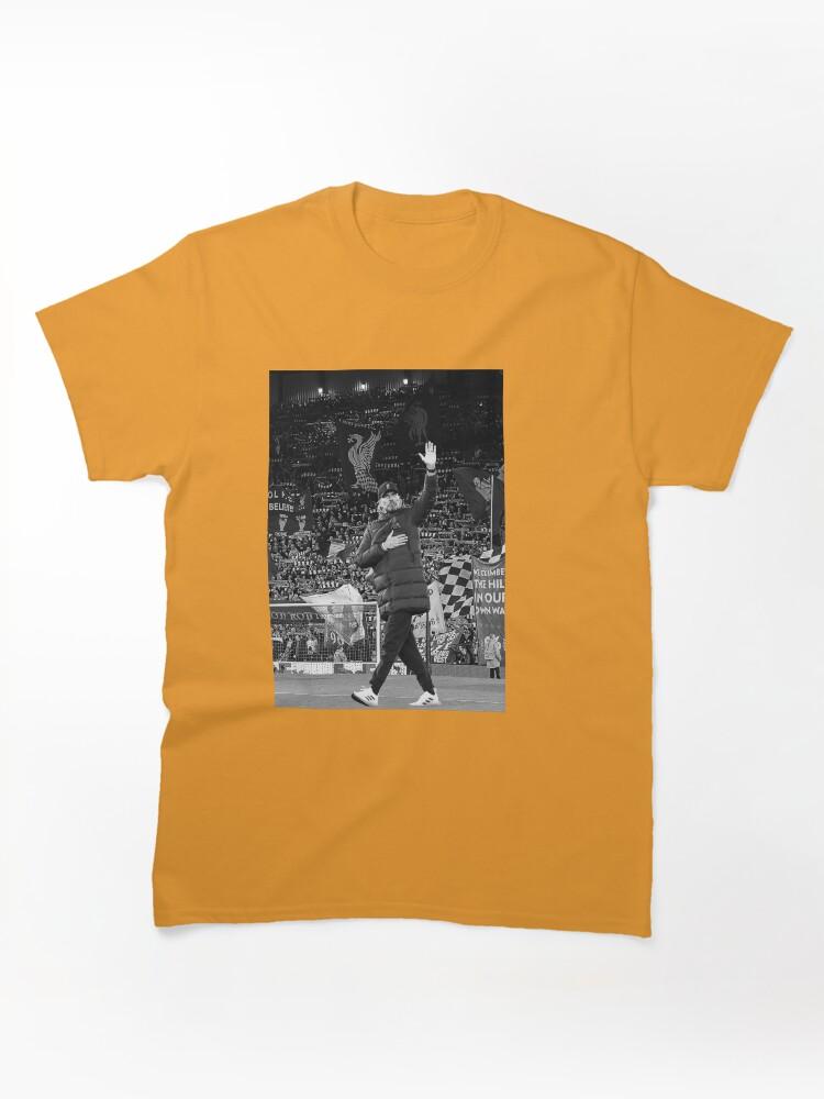 Football Manager Jurgen Klopp LFC Legend Manager, Classic Unisex T-Shirt