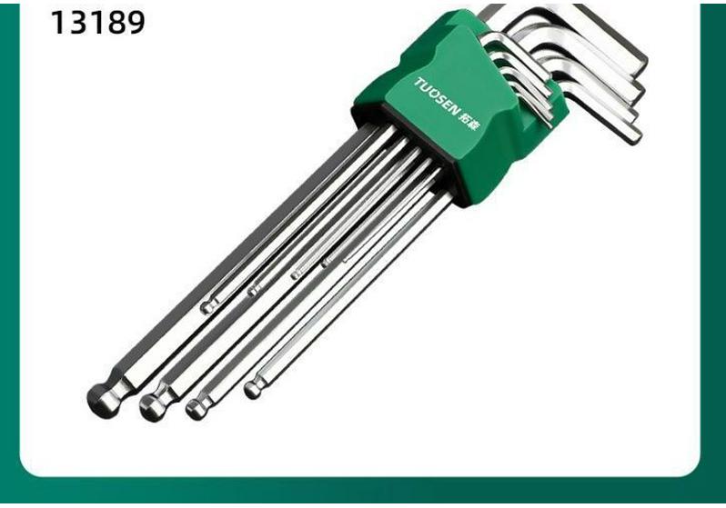 Набор шестигранных Torx звездообразных удлиненных торцевых головок-отверток