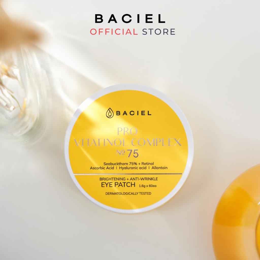 BACIEL Pro Vitamin Retinol Complex 75 патчи для глаз 60 шт.