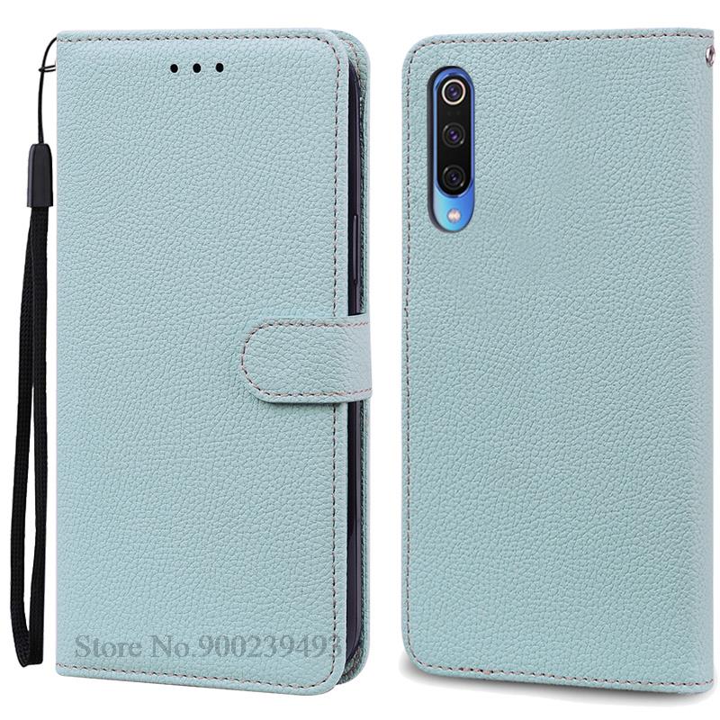 Чехол Mi 9 Lite кожаный флип-чехол для Xiaomi Mi 9 Чехол Mi 9 Lite / Mi 9 SE Чехол для телефона Xiaomi Mi9 se Mi 9se 9lite Чехол Funda