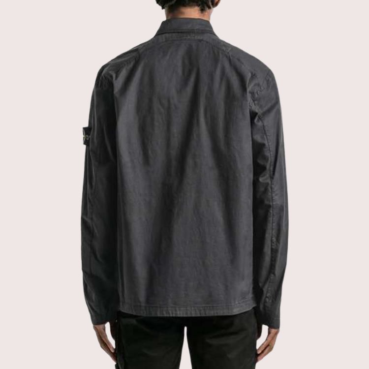 STONE ISLAND Jacket Men's Charcoal Gray 771511710-V0065