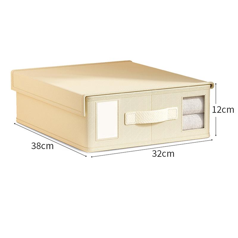 2024 простыня ткань ящик для хранения креативный отделочный инструмент для хранения высококачественный пододеяльник нетканый ящик для хранения для дома