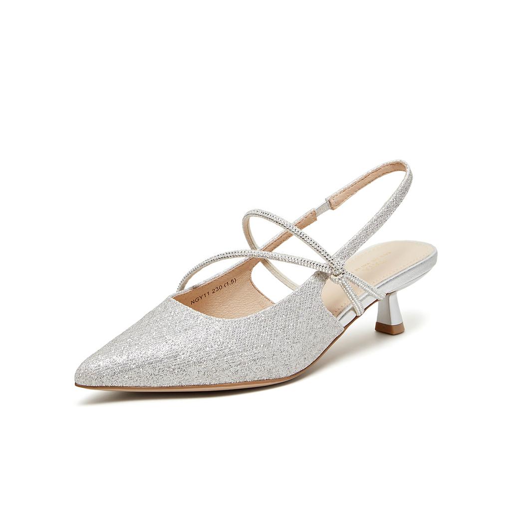 TATA/She's 2026 Summer Shopping Mall Same Style Simple Fashion Women's Bag Head Sandals