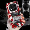 Eddie Van Halen Graphic Guitar Shockproof Phone Case for Xiaomi Redmi Note 15 14 13 12 Pro Plus 11 11S 11T 5G Cover Anti Fall Fu