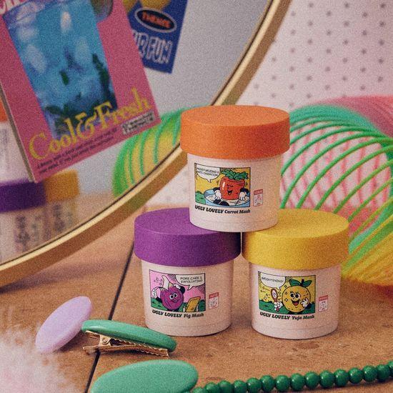 Ugly Lovely Traveler's Kit (Carrot/Yuja/Fig) 30ml*3 types