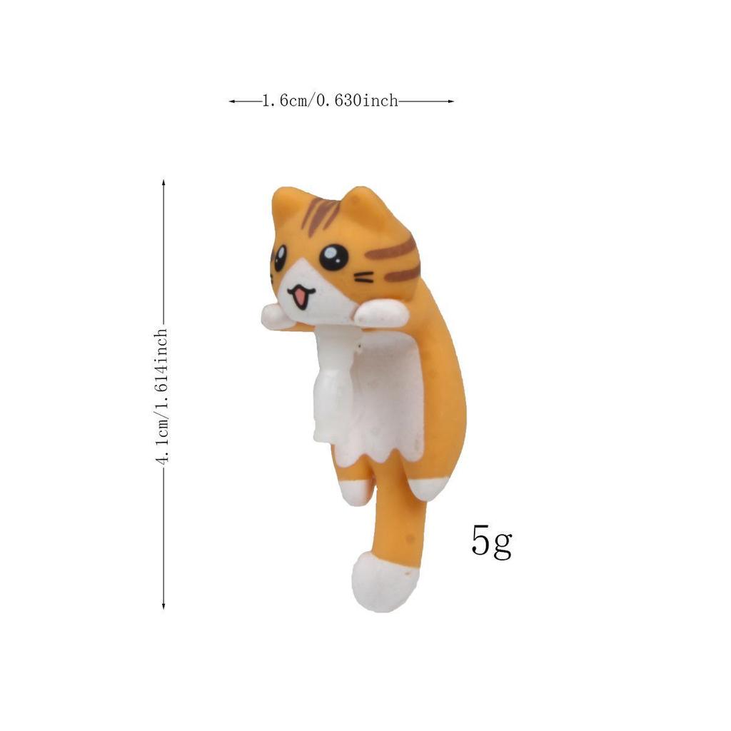 Plugy Climb Cat Cartoon Phone Dust Plug 807