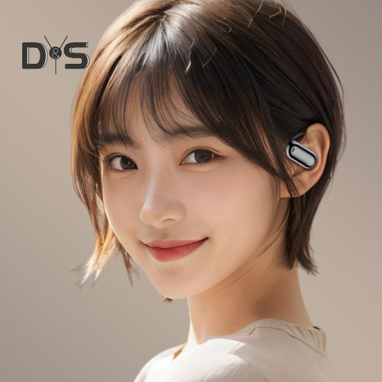 Беспроводные наушники с поддержкой Bluetooth, стереозвук, шумоподавление, легкая конструкция, водонепроницаемые спортивные наушники