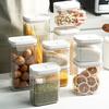 Герметичный контейнер для хранения продуктов с крышкой, влагонепроницаемый, пыленепроницаемый, большой вместимости, штабелируемый