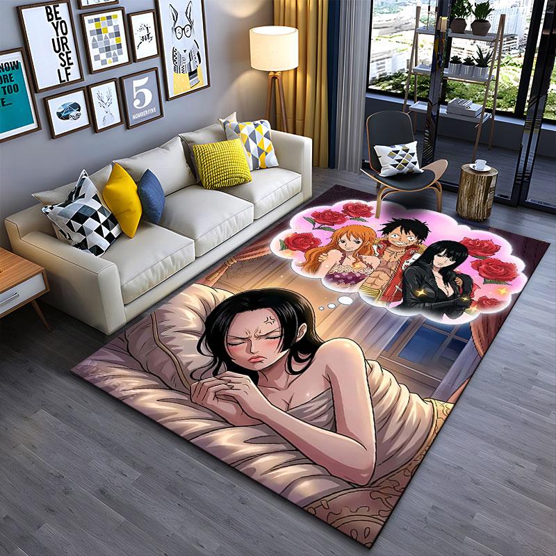 Anime Fantasy Dream Scene Carpet suitable as a non-slip mat for the living room or bedroom sofa