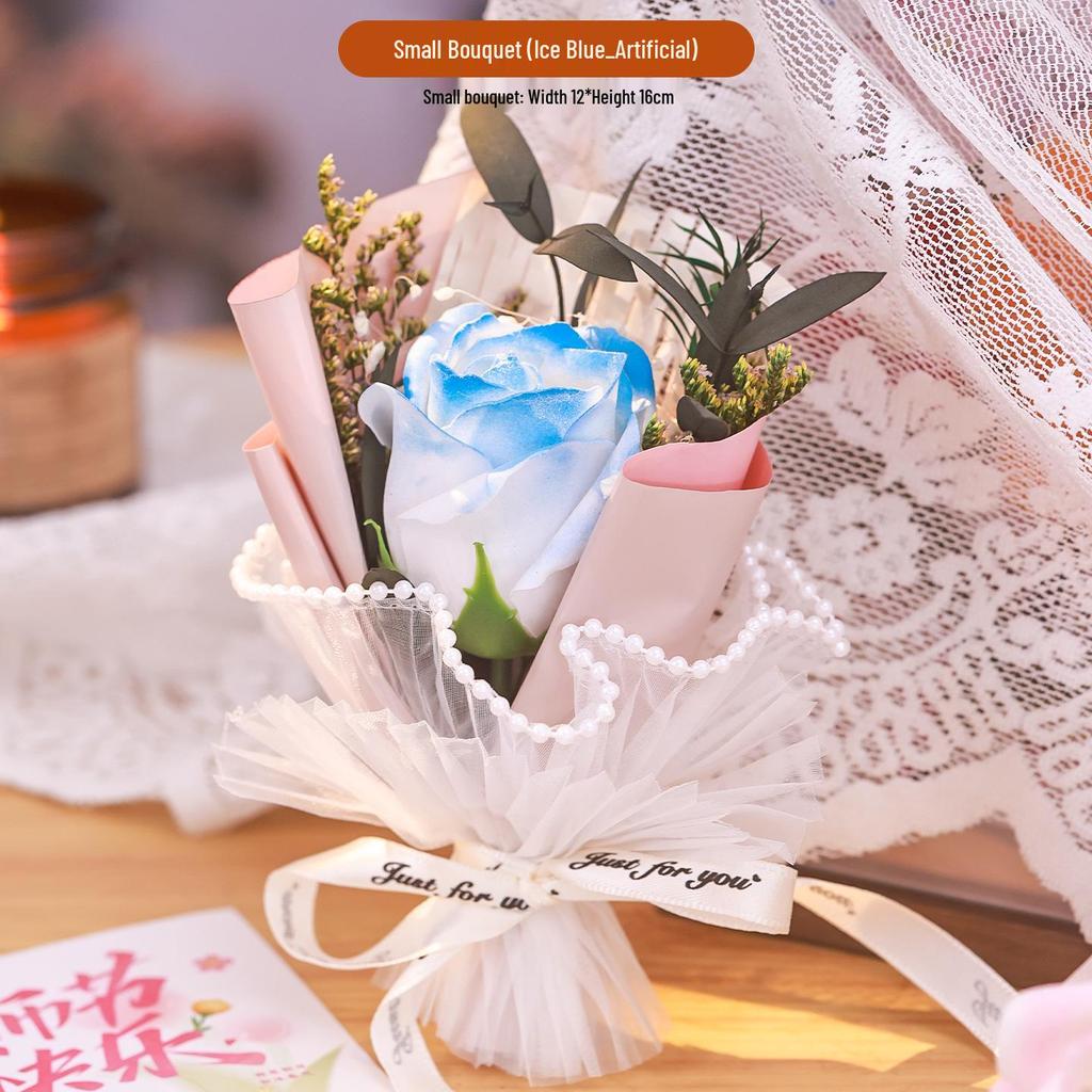 Creative Sunflower Bouquet Desk Ornament - Practical Teacher's Day Gift