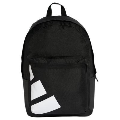 Полиэстеровый рюкзак унисекс черный Adidas JG1527