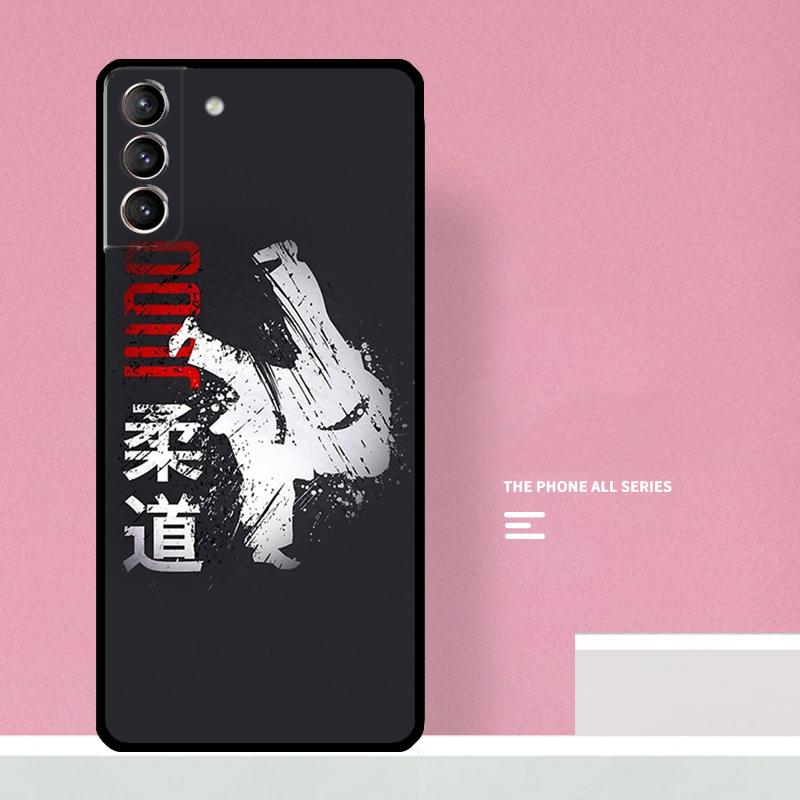 Judo Phone Case For Samsung Galaxy S26 S25 S24 S20 S21 S22 S23 Ultra S10 Plus S25 FE Cover Coque