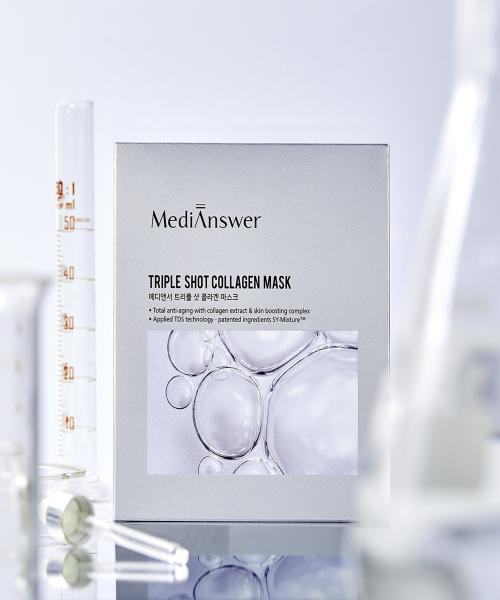 Triple Shot Collagen Mask (8 sheets)