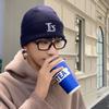 New LV Embroidery Knitted Hat Sports Sunscreen Men's and Women's Sun Hats Autumn and Winter Duck Tongue Cold Hat Wool Hat