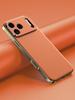 Кожаный чехол для телефона для iPhone 17 16 15 14 Pro Max Air 17Pro 16Pro Защита всей камеры Задняя крышка