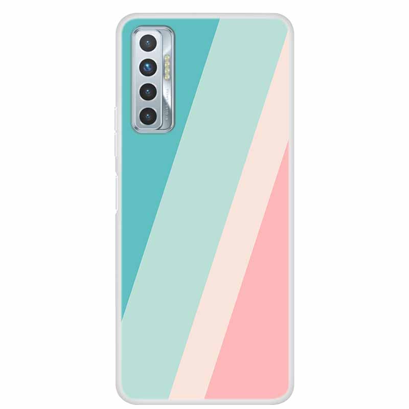Чехол для Tecno Camon 17P Роскошный Силиконовый ТПУ Мягкий Чехол для Телефона Для Tecno Camon 17 CG7 CG6 1 7 Чехол Ударопрочный Мультяшный Funda