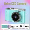 4K Ретро CCD Портативная камера для студентов - Подарок на День защиты детей