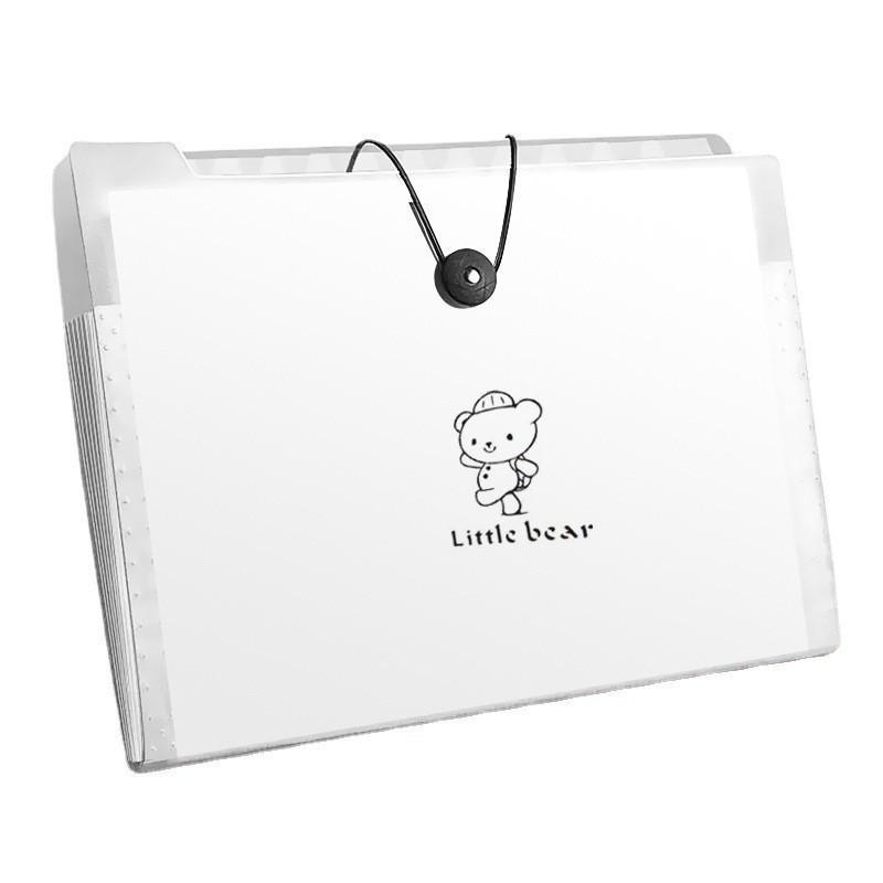 Многослойная папка-гармошка Morandi A4 для контрольных работ студентов