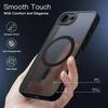 Матовый прозрачный чехол для iPhone 17 Air Pro 17Pro Max с ремешком Защита камеры MagSafe Беспроводная зарядка чехол для 17 Promax