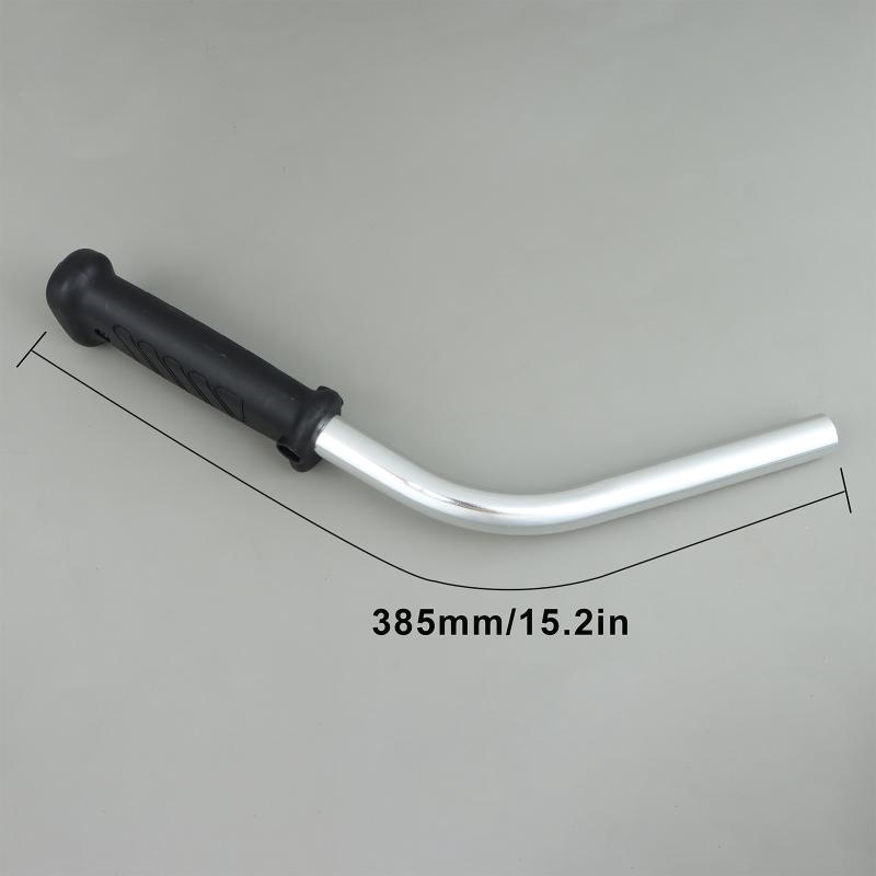 Manual Left Handle for Brush Cutter Grass Trimmer Rustproof Durable Garden Accessory for Professional Gardeners Lawn Maintenance