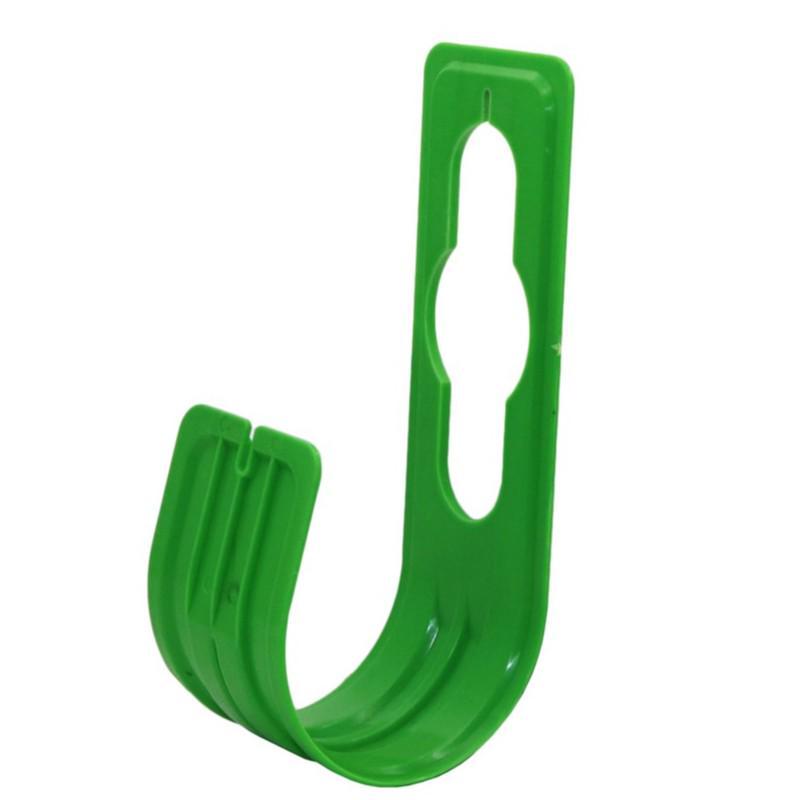 Wall-Mounted Garden Hose Organizer and Storage Holder ADM