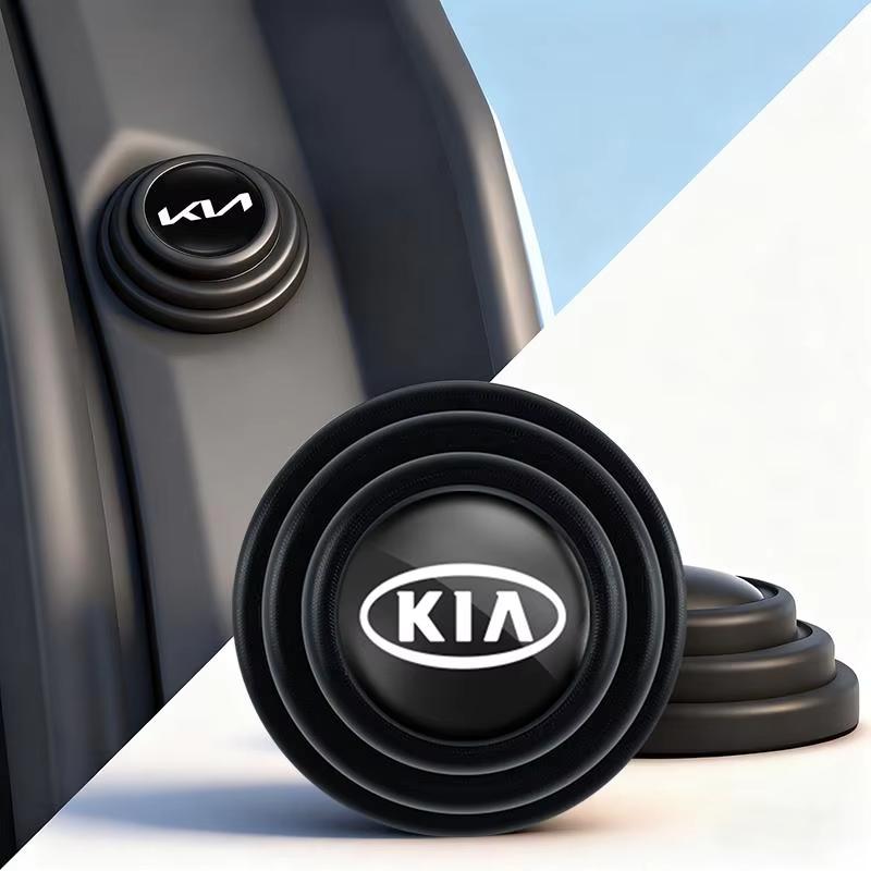 KIA Car Door Anti-shock Pad Anti-noise Buffer Gasket Auto Interior For KIA EV6 Stinger RIO Sorento Picanto Ceed Borrego Syros K4 xwgln00