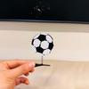 10pcs/set Cute Basketball Hair Clips Zinc Zinc Alloy Side Clip for Fans Soccer Hairpins Set  Daily