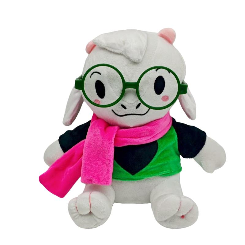 Новая Оригинальная Плюшевая Игрушка Овечка из Игры Deltarune Кукла Коллекция Игровых Сувениров Подарок
