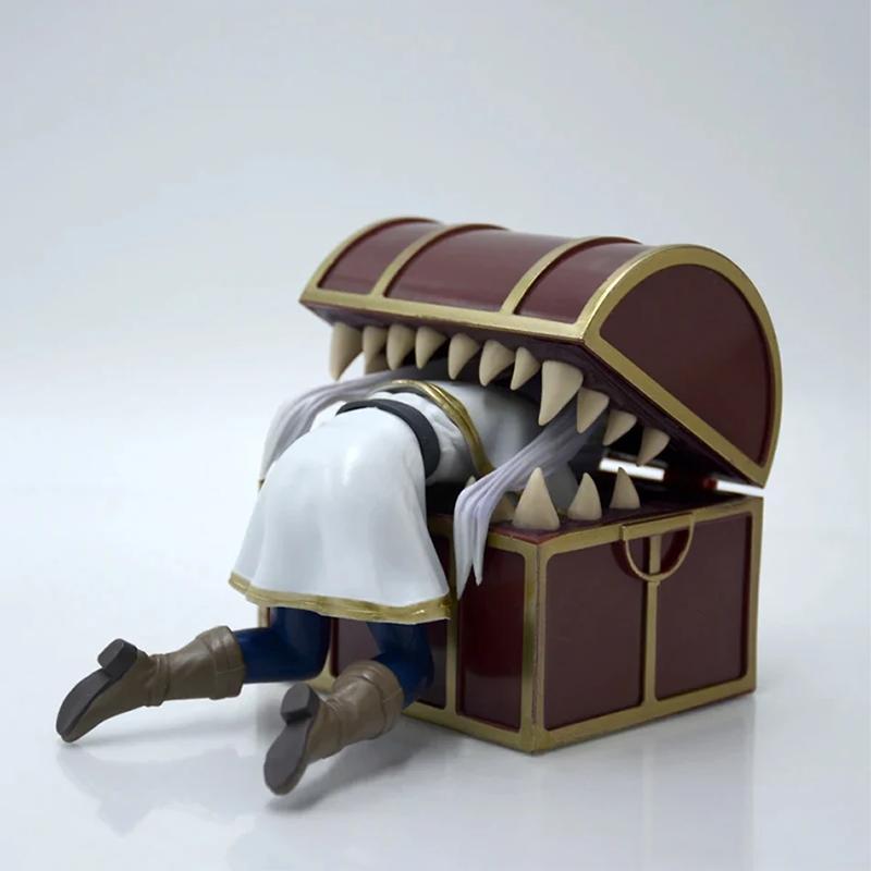 Новая 13см Фирен: За гранью вечного путешествия Фирен Шкатулка с сокровищами Монстр Аниме Фигурка Игрушка Ферн Стопор для лапши Фигурка на шарнирах